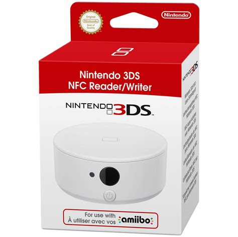 can the 3ds reader and nfc|3ds nfc reader writer.